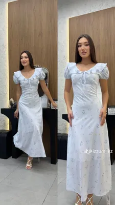 Женское платье