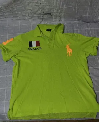 Поло Polo Ralph Lauren Big Pony «France» (Лимитированная коллекция) 1