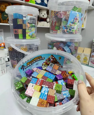 магнитный конструктор 400шт 1