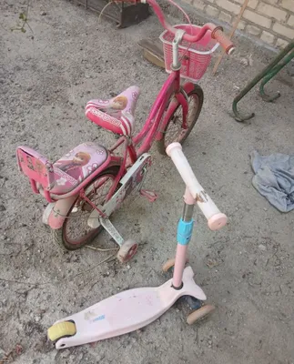 Велосипед детский зур холатда 1