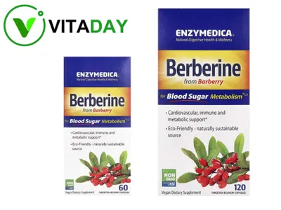 Enzymedica berberin 1
