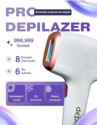 Professional fotoepilyator 1