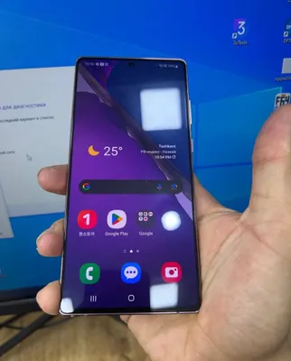 Samsung Note 20 256 ГБ 1
