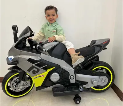 Детский мотоцикл Ducati EVA 12v с 2 до 8 лет | количество ограничено! 1
