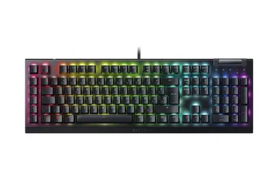 Simli Razer mechanical BlackWidow V4 X klaviaturasi, 110 ta tugma 1