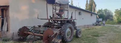 Жатка для уборки люцерны 1