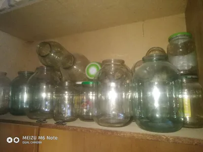 бонка шиша банка стекланная
