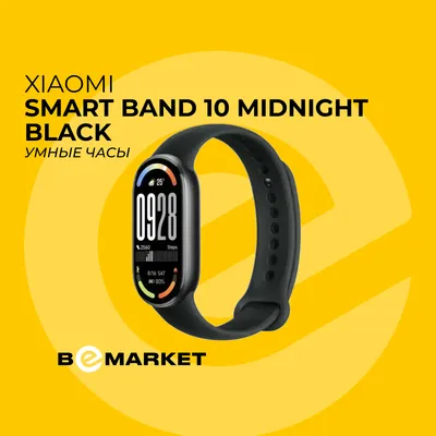 Xiaomi Smart Band 10 fitnes bilaguzugi 1