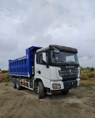 SHACMAN X3000 самосвал срочно сотилади 1