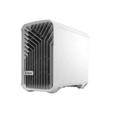 ^Fractal Design Torrent Nano korpusi - White TG Clear Tint 1