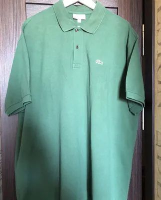 Футболка фирма -LACOSTE classic fit 1