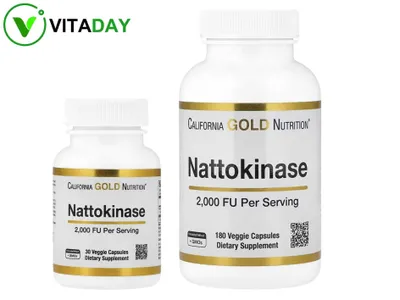California Gold Nattokinase nattokinaza Nattokinaza Natokinaса 1