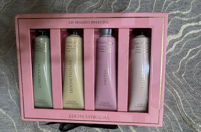 Victorias secret лосьон спрей и скраб 1