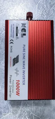Invertor, kuchlanish o‘zgartirgich 12V1000W, sof sinus