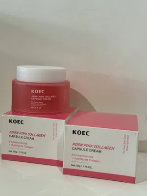 KOEC PDRN Pink Collagen Capsule Cream