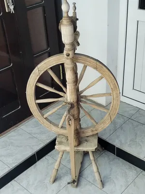 Прялка, использовавшаяся в 1917 годах 1