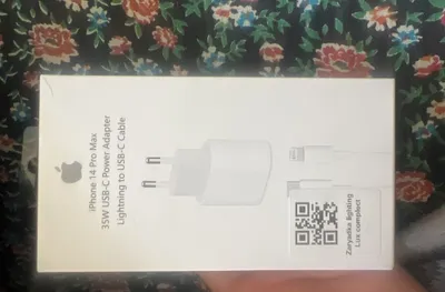 Зарядное устройство для iPhone, гарантия 1