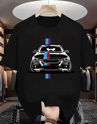 Специальная футболка для любителей автомобилей BMW 1