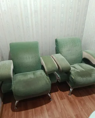 кресло мягкие - 2 штуки по цене одного 1