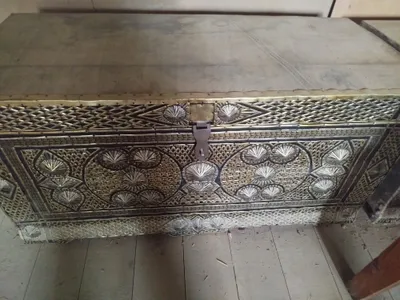 Старинный сундук, Самарканд 1