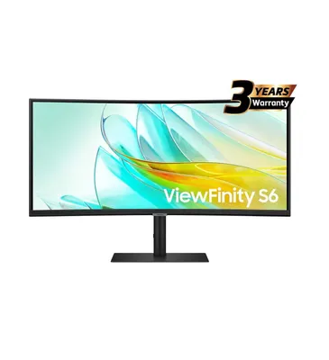 Samsung 34" 34C654UAMXUE / 3K / 100 Gts monitori 1