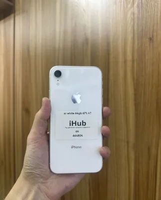 Iphone xr 64gb ekranida bor 1