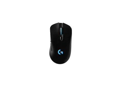 Logitech G703 Lightspeed Hero Black simsiz o‘yin sichqonchasi 1