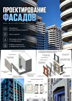 Проектирование фасадов 1