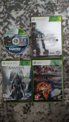 Продаются лицензионные диски от xbox 360 1