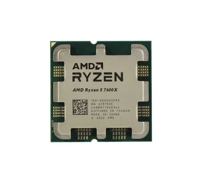 AMD 7600X Ryzen 5 protsessori 1