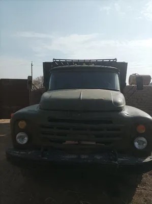 Zil 45021. Yili 1989. yashil haki rangda. Holati yaxshi. 1