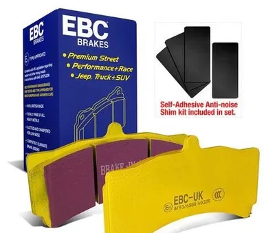 Тормозные колодки EBC Yellow Stuff, AP Racing, Proma 1