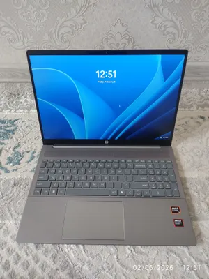 *Ноутбук Hp Pavilion 16 AMD Ryzen 5-8540U LPDDR5 8Gb 512Gb SSD 16" 1