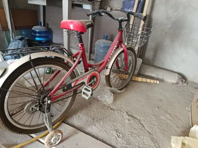 Qizlar uchun velosiped 1