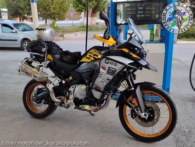 BMW F850GS Adventure Юбилейная Лимитированная версия 1
