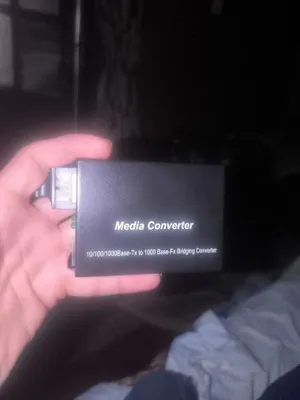 Mediya cconverter 10/100/1000