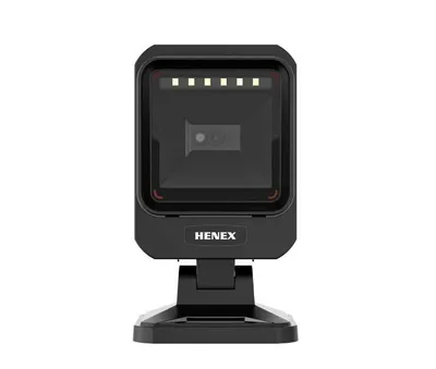 Сканер штрих-кодов Henex H2200 — надёжный 2D сканер для бизнеса 1