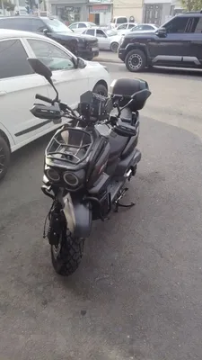 Tank skuter yangi 1