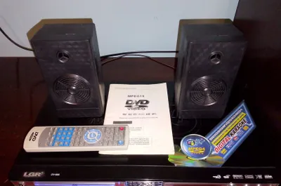 DVD-плеер DV-866 с USB, караоке и оригинальным пультом 1