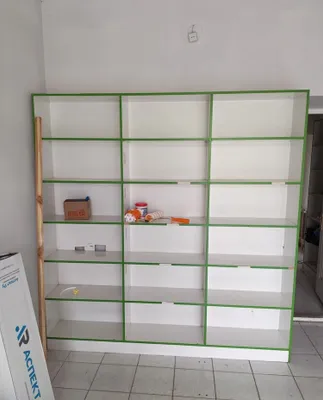 Продаютсч стеллажи как новые 1