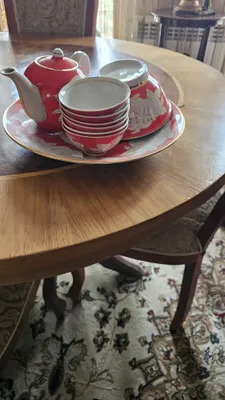 Комплект фарфоровой посуды 1
