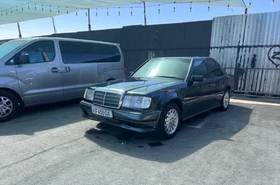 Mersades benz 124