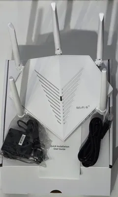 ROUTER Wi Fi 6 DGX21 AX3000 1