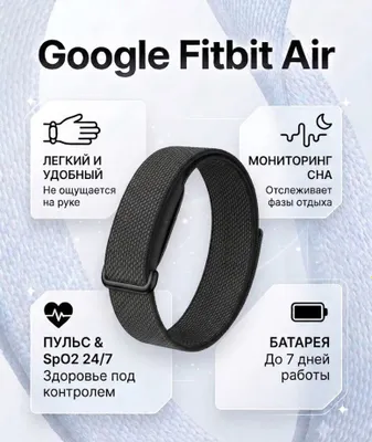 Google Fitbit Air 1