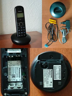 Беспроводной телефон Panasonic KX-TGB210 1