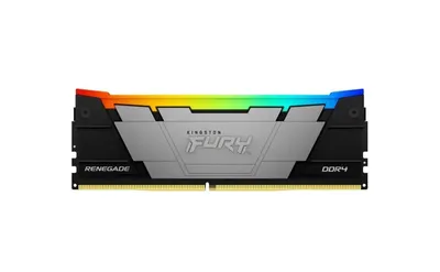 { Kingston Fury DDR4 32GB RGB CL18 3600MHz PC xotirasi 1