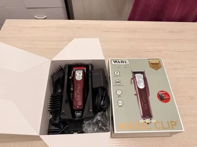 Машинка для волос / Magic Clip Cordless Moshinka 1
