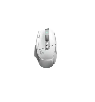 Logitech G502 X White sichqonchasi 1