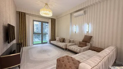 Mirabad Avenue turar joy majmuasidagi 3 xonali kvartira 1