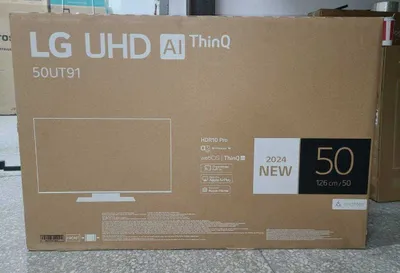 LG 50 dyuymli Smart televizor, ombordan chegirma, yetkazib berish, barcha ishlab chiqarilgan yillari mavjud